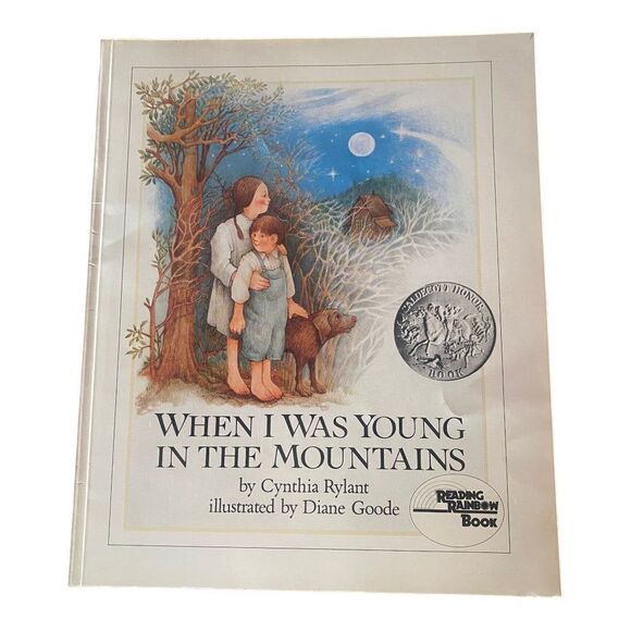 When I Was Young in the Mountains (Reading Rainbow Books) Vintage Paperback - Picture 1 of 3